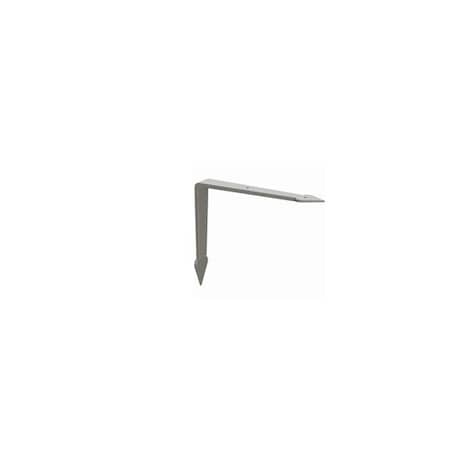 Knape & Vogt Manufacturing Knape & Vogt Manufacturing 268969 8 in. Deco Shelf Bracket 268969